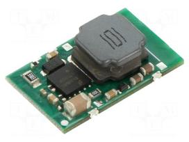 Converter: DC/DC | 6W | Uin: 17÷72VDC | Uout: 12VDC | Iout: 500mA | SMT