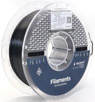 3D filament Gembird PETG Black High Speed 1.75 mm