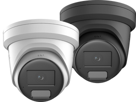 IP kamera DS-2CD2347G2-LSU/SL 4MP f2.8mm turret balta