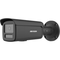IP kamera DS-2CD2T47G2H-LI 4MP f2.8mm bullet melna