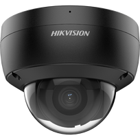 IP kamera DS-2CD2143G2-IU 4MP f2.8mm dome melna