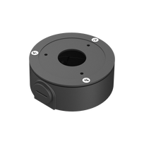 Montāžas kārba PFA134-B melnā