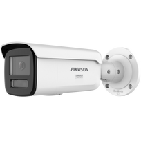 IP kamera DS-2CD2T47G3-LIY 4MP f2.8mm bullet Baltā