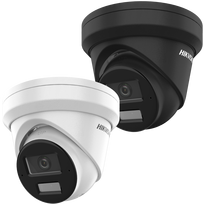 IP kamera DS-2CD2343G2-LI2U 4MP f2.8mm turret melna