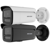 IP kamera DS-2CD2T43G2-LIS2U/SL 4MP f2.8mm bullet balta