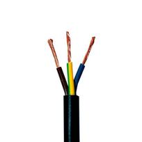Kabelis OMY 3x1.5mm² melns