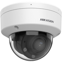 IP kamera DS-2CD1763G2-LIZU 6MP f2.8-12mm VF dome balta
