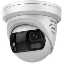 IP kamera DS-2CD2387G3P-LIS2UY/SL 8MP f2.8mm 180° turret balta