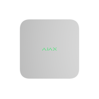 Viedoieraksta iekārta NVR 16-ch 1xHDD slots balta