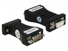 Accessories: D-Sub isolator | D-Sub 9pin socket,D-Sub 9pin plug
