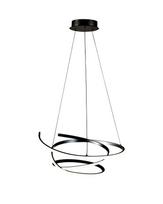 Šviestuvas lubų Domoletti 19058P-BK, 42 W, 4000 °K