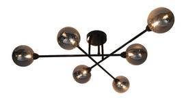 Šviestuvas lubų Domoletti Bora CL22017A-6 smoky, 30 W, G9