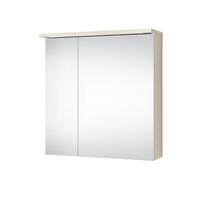 Vonios spintelė su veidrodžiu RIVA SV 70RV-2 BEIGE