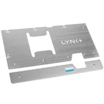 LYNK+ 5090 Plate Kit GPU Backplate, skirta Palit/Gainward RTX 5090 - sidabrinė