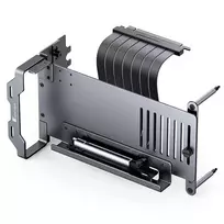 Jonsbo A50 Vertikalus GPU montavimo rinkinys, PCIe 5.0 lankstus kabelis 175 mm, pilkas (A50 GRAY)
