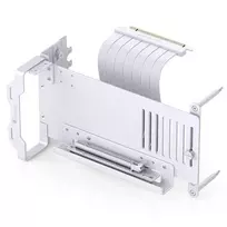 Jonsbo A50 Vertikalus GPU tvirtinimo rinkinys, PCIe 5.0 lankstus kabelis 175mm - Baltas