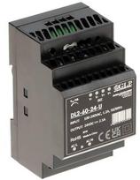 GLP maitinimo šaltinis ant DIN bėgelio 24V 60W (DL2-60-24-U)