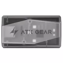 ATK 8K Wireless Dongle, 8000 Hz atrankos dažnis, 2,4 GHz – juoda