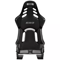 Next Level Racing ES3 Elite Sim Racing Sėdynė, Full Carbon Fibre Edition, Juoda