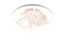 Lubinis vent. su lempa Pajala,24 W,2700-6500K,2600lm, 40