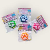 Katinėlio pėdutė - antistresinis žaislas squishy