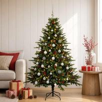 Dirbtinė kalėdinė eglutė su rutuliuku 150 cm 150 LED