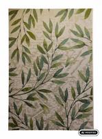 Kilimas lauko terasoms Domoletti CAPRI, žalia, 230 x 160 cm