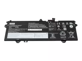 Lenovo 14e Gen2 Chromebook baterija L20D3PG1 57Wh 3 celių 11,52V (5B11B36301)