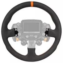 Simagic ZS-330RR Alcantara vairo ratlankis, 330mm, be stebulės