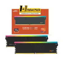 V-Color Manta XSky RGB 16GB DDR5-6000 CL30 EXPO atminties modulis, juodas