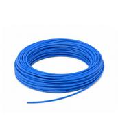 Viengyslis elektros laidas AV 1,5 mm², mėlynas