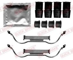 QUICK BRAKE Stabdžių trinkelių montavimo k-tas 109-0088