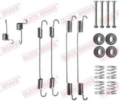 QUICK BRAKE Stabdžių trinkelių montavimo k-tas 105-0021