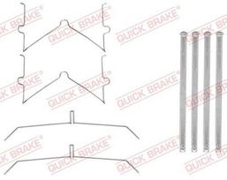 QUICK BRAKE Stabdžių trinkelių montavimo k-tas 109-0003