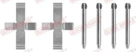QUICK BRAKE Stabdžių trinkelių montavimo k-tas 109-1046