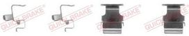 QUICK BRAKE Stabdžių trinkelių montavimo k-tas 109-1673