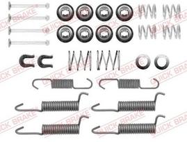 QUICK BRAKE Stabdžių trinkelių montavimo k-tas 105-0821