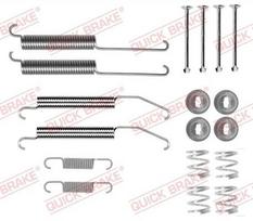 QUICK BRAKE Stabdžių trinkelių montavimo k-tas 105-0845