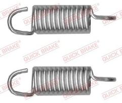 QUICK BRAKE Stabdžių suporto rem. k-tas 113-0525