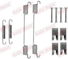 QUICK BRAKE Stabdžių trinkelių montavimo k-tas 105-0836