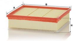 MANN-FILTER Oro filtras C 22 039