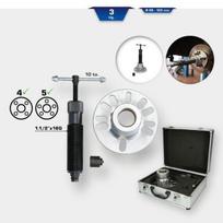 KS TOOLS Išrinkimo įrankių rinkinys, kištuko įvorė BT671250