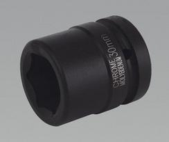 SEALEY TOOLS Impact Socket 30mm 1 Sq Drive IS130 IS130