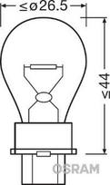 OSRAM Posūkio signalo lemputė 3156