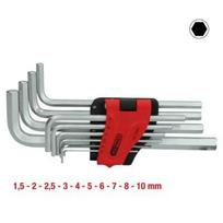 KS TOOLS Kampinių atsuktuvų rinkinys 151.5040