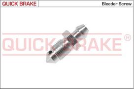 QUICK BRAKE Nuorinimo varžtas/vožtuvas 171-0039-10