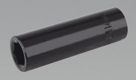 SEALEY TOOLS Impact Socket 14mm Deep 1/2 Sq Drive IS1214D IS1214D