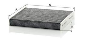 MANN-FILTER Salono filtras CUK 1919