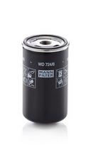 MANN-FILTER Hidraulinis automatinės pavarų dėžės filtras WD 724/6
