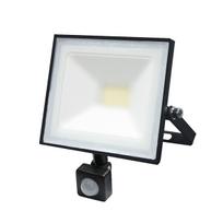 LED ŽIBINTAS SU JUDESIO JUTIKLIU „STAR“ 10W, 20W, 30W, 50W, 100 W : Galia - 30 W